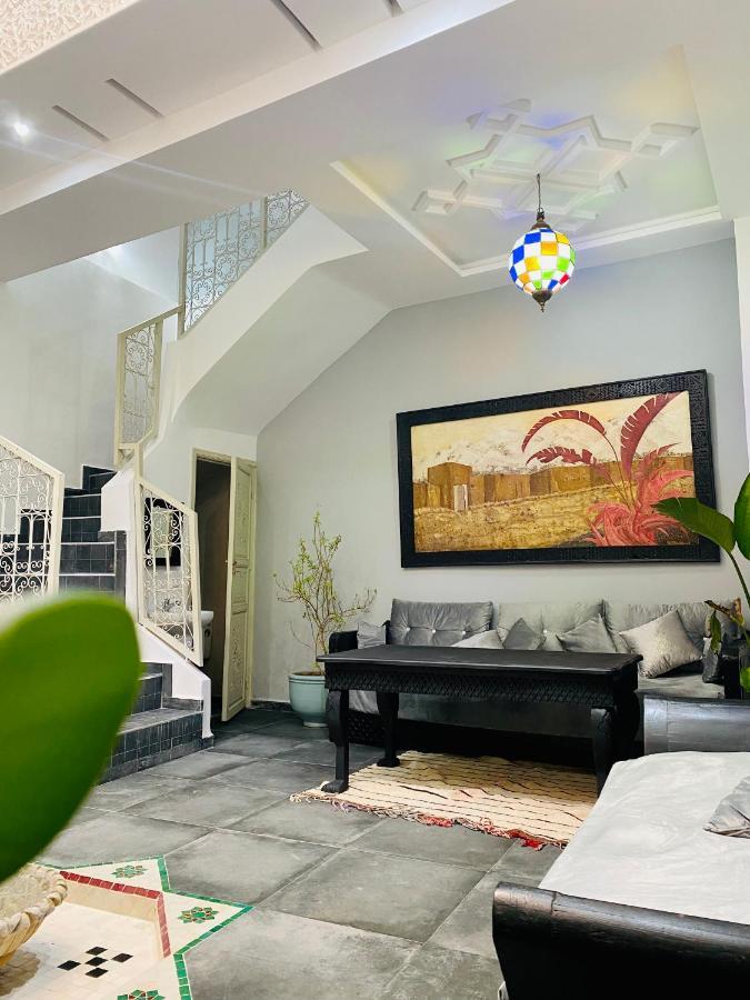 Dar Riad Jomana Marrakesh Exteriör bild