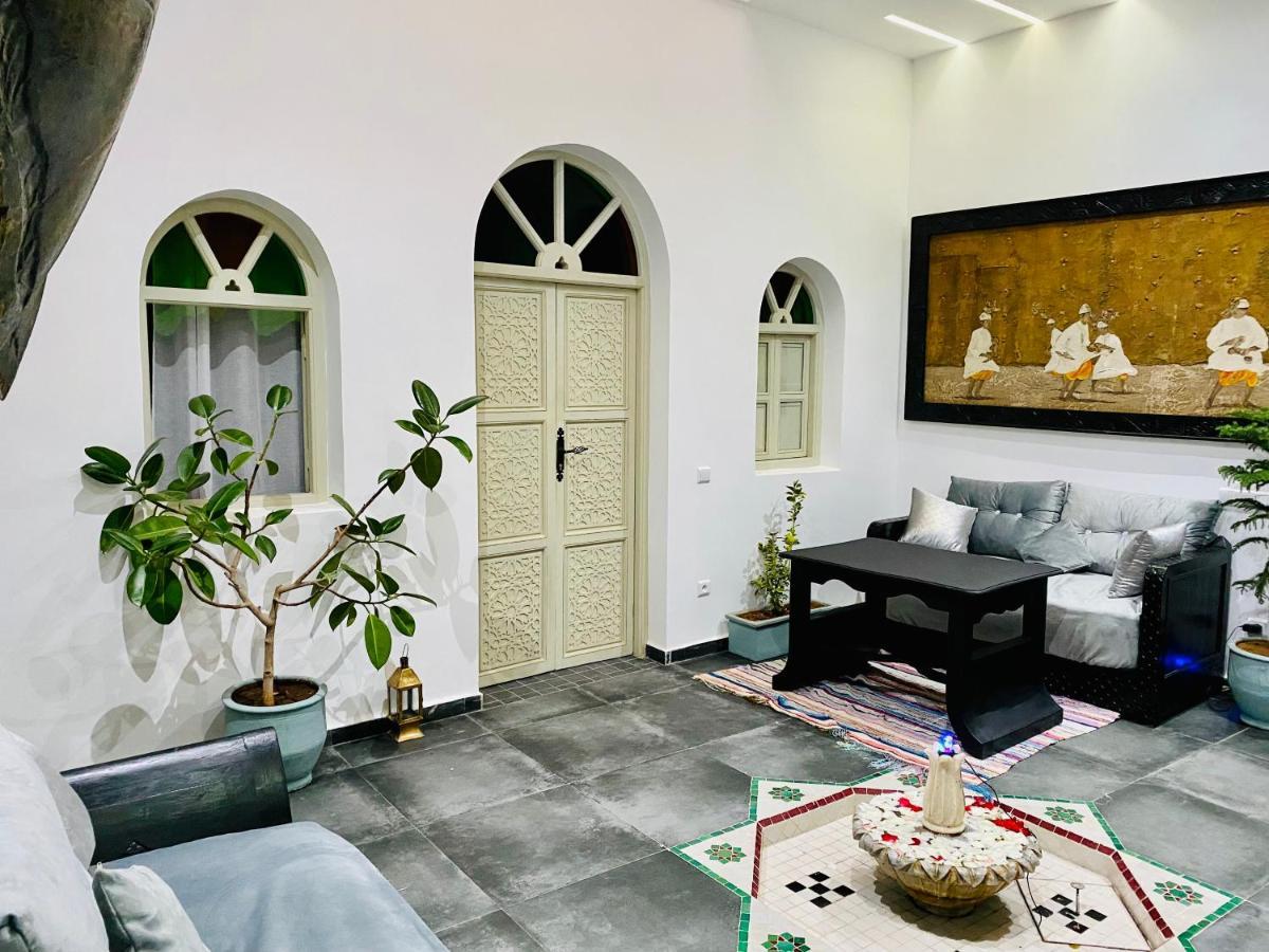 Dar Riad Jomana Marrakesh Exteriör bild