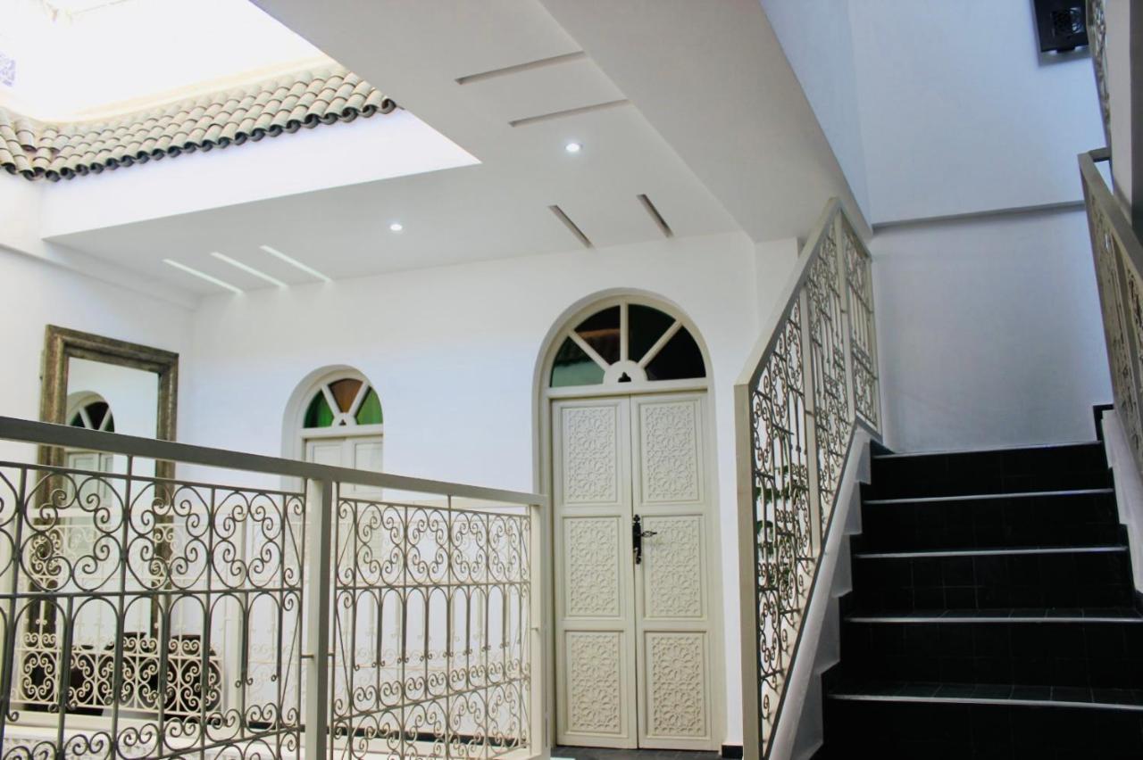 Dar Riad Jomana Marrakesh Exteriör bild