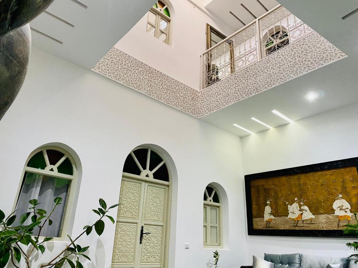 Dar Riad Jomana Marrakesh Exteriör bild