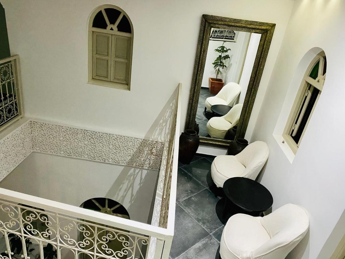 Dar Riad Jomana Marrakesh Exteriör bild