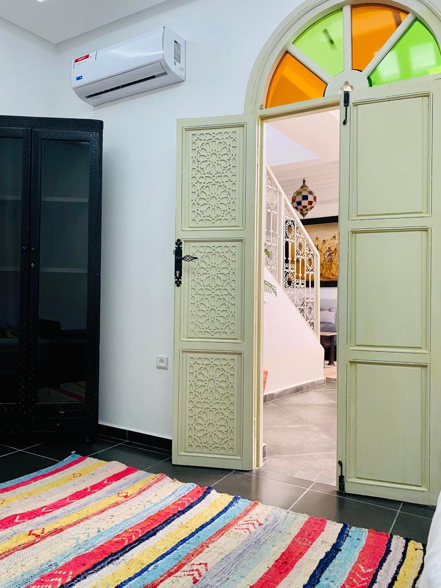 Dar Riad Jomana Marrakesh Exteriör bild