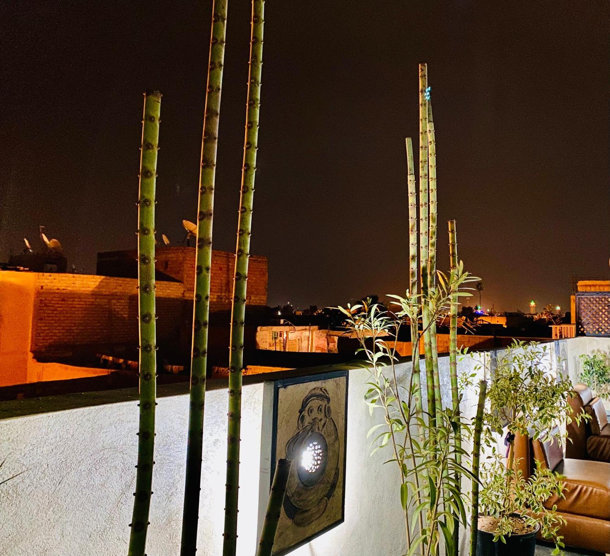 Dar Riad Jomana Marrakesh Exteriör bild